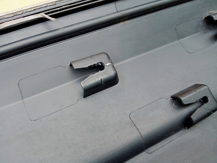 фото №11, Vw tiguan права планка двері перед 5n0854940d