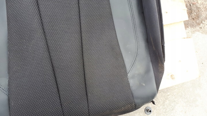 фото №6, A4 b9 8w диван зад материал кожа pół sline