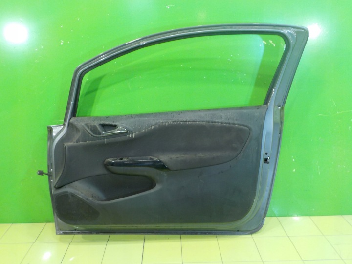 фото №6, Opel corsa e 1.4 t 15r hb 3d двері праві перед