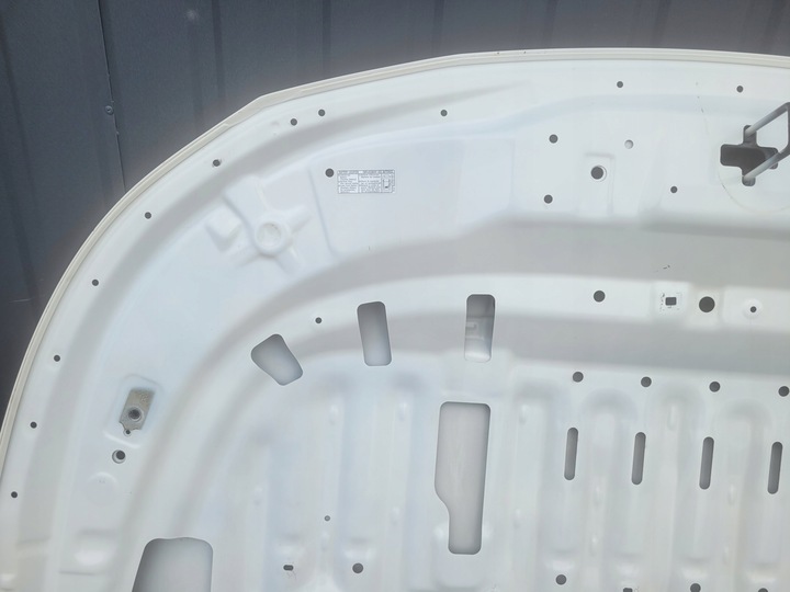 фото №9, Капот передняя крышка двигателя toyota corolla e21 универсал hb 53301-12b50