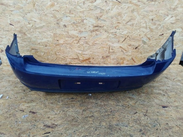 фото №1, Бампер зад задний liftback opel vectra c gts