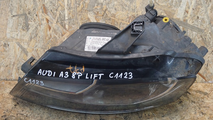 фото №9, Лампа лівий перед audi a3 8p рестайлінг 08 - 8p0941003bc