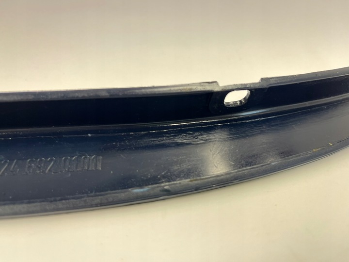 фото №12, Пластик защита стойка багажника правая mercedes w124 универсал тёмно-синий 1246920101