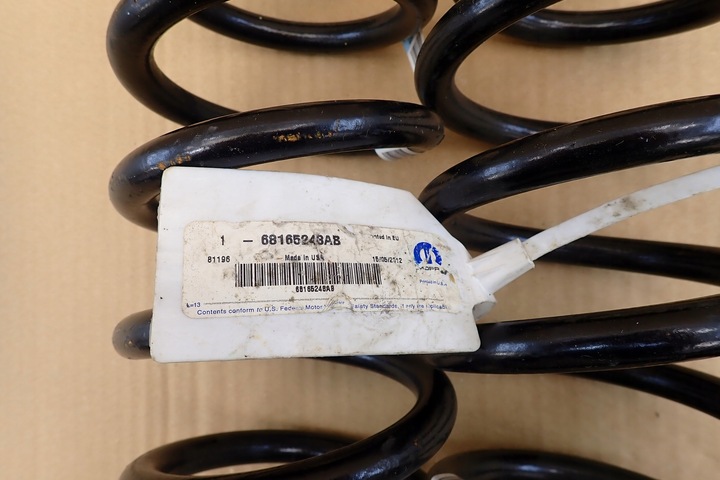 фото №9, Пружини пружина зад задні chrysler 200 avenger lancia flavia 68165248ab