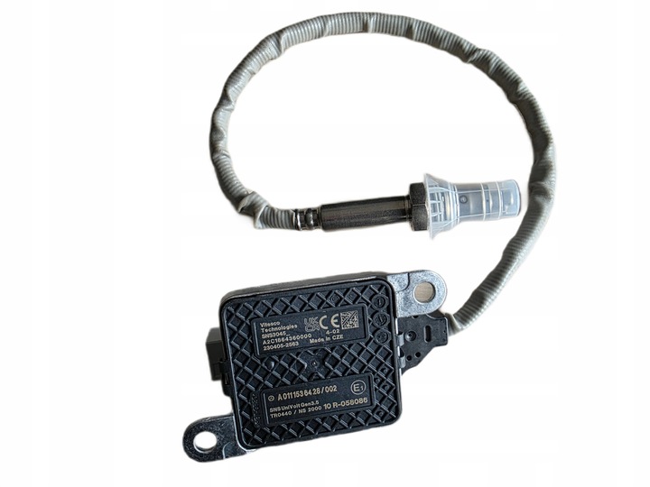 фото №1, Оригинальный датчик nox mercedes actros mp4/mp5 a0111536428