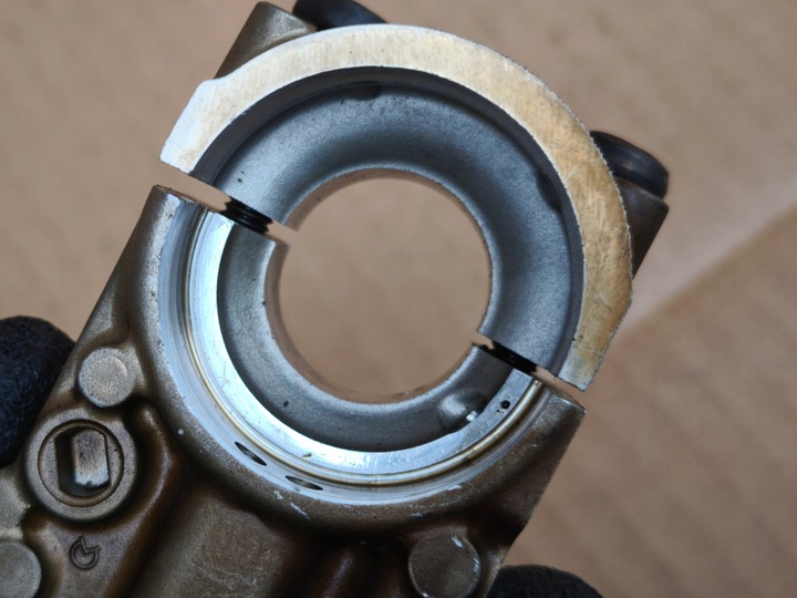 фото №10, Mini cooper r56 r55 1.4 1.6 16v vti n12b14aa підніжка smarująca вкладиш вал