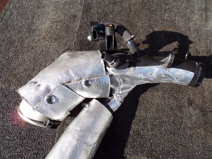 фото №10, Труба шланг тройник range rover sport ii рестайлінг