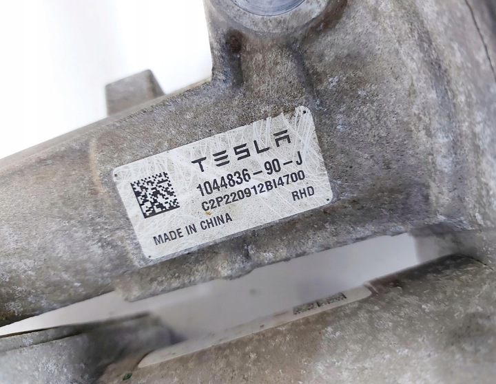 фото №7, Tesla y модель y 22r. трансмиссия рулевая рулевая рейка uk 1044836-90-j