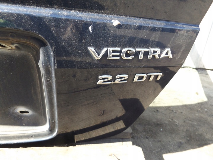 фото №5, Vectra b рестайлінг htb кришка зад