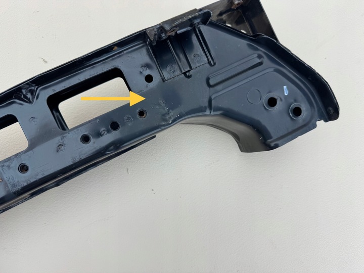 фото №16, Hyundai tucson 3 iii 15-20r pas перед переднє балка верхня 64101-d7001