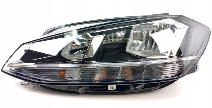 фото №16, Фара лампа лівий vw golf vii 2017- hella