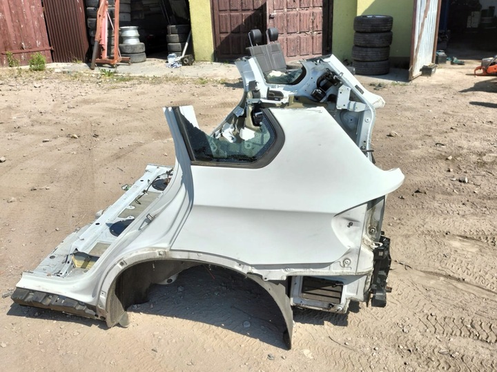 фото №13, Bmw x5 e70 четверть ванна обрезанный зад кузов pas задний