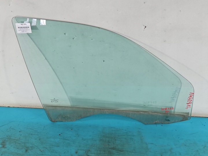 фото №1, Стекло дверь перед правая jeep grand cherokee iii wk hb 5d 04-08