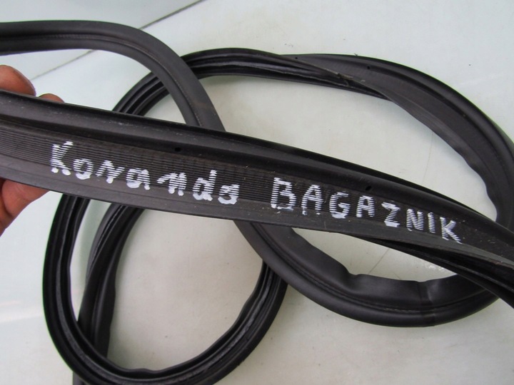 фото №3, Korando iv 19r прокладка кузовна кришки задньої зад задній багажника