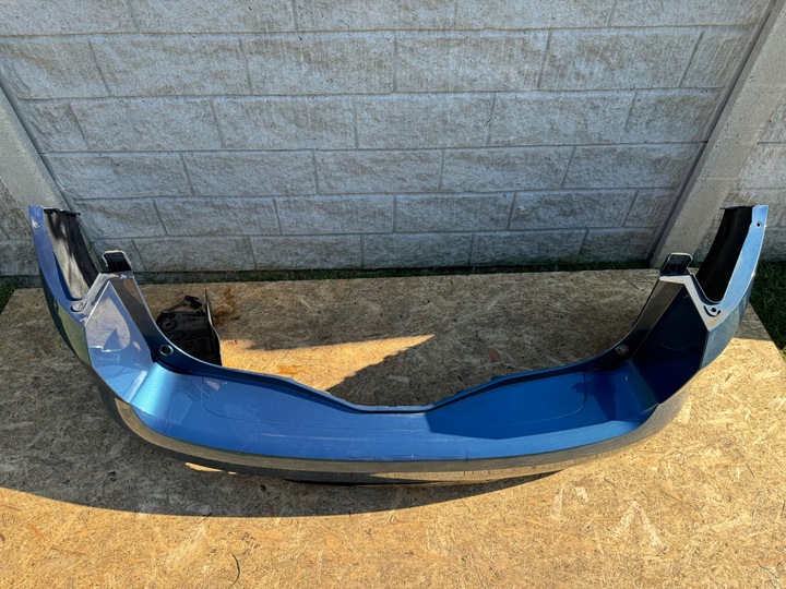 фото №6, Бампер зад задній renault megane iv terqe 16- універсал 4 x pdc