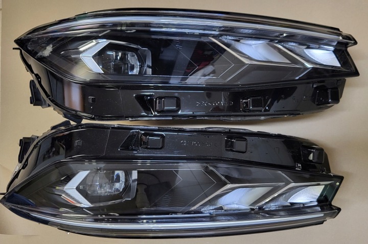 фото №13, Фара передняя левая фара полный led vw passat b9 3j1 новая комплектная oem номер