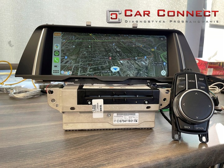 фото №6, Навигация nbt evo bmw f10 f11 doposażenie carplay