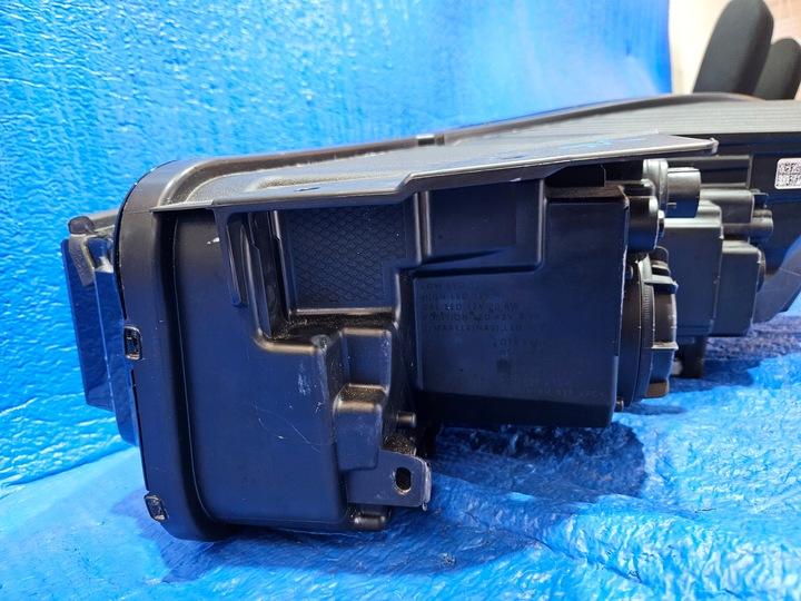 фото №14, Лампа права перед hyundai ioniq 5 повний led 2021-cała!