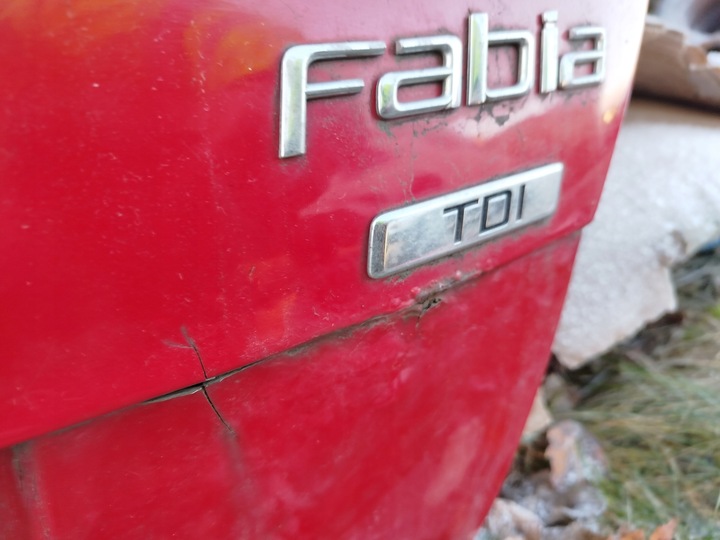фото №7, Скло кришки багажника skoda fabia 2 ii універсал
