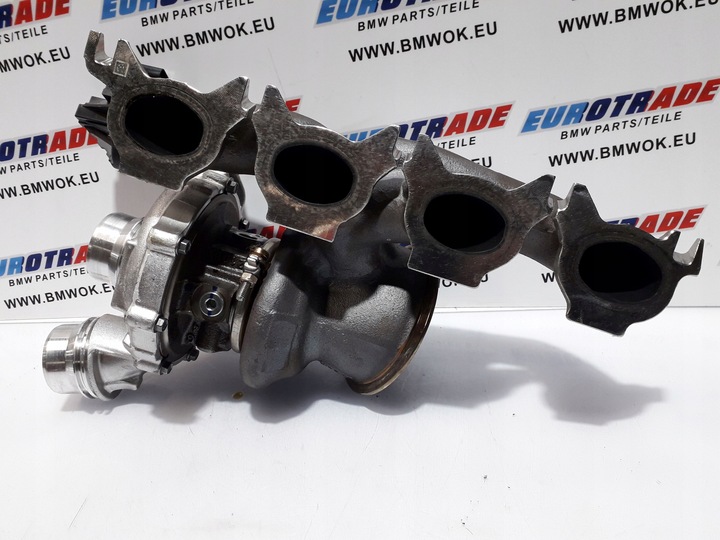 фото №10, Bmw g01 g02 g05 g12 g20 g26 g30 g32 турбіна турбонагнітач 9845815 393km