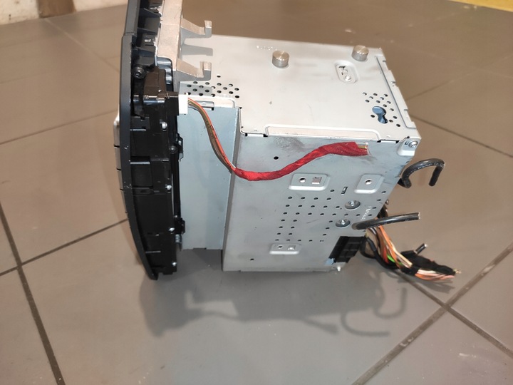 фото №12, Mercedes w204 рестайлинг c-klasa радио cd навигация навигация радиопроигрыватель состояние bdb