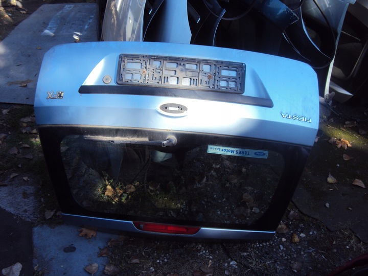 фото №1, Крышка fiesta mk6 2006r комплектная 5d 5-дверь