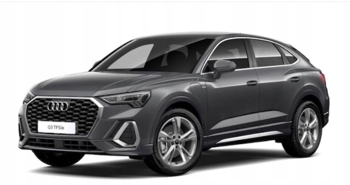 фото №12, Audi q3 e-tron 45 83a двері зад праве 83f833052a колір ly9c 2022r