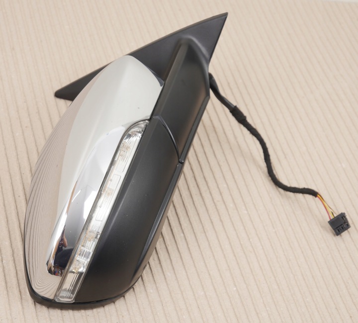 фото №1, Vw beetle 5c 2107 зеркало хром 6 pin правые оригинал
