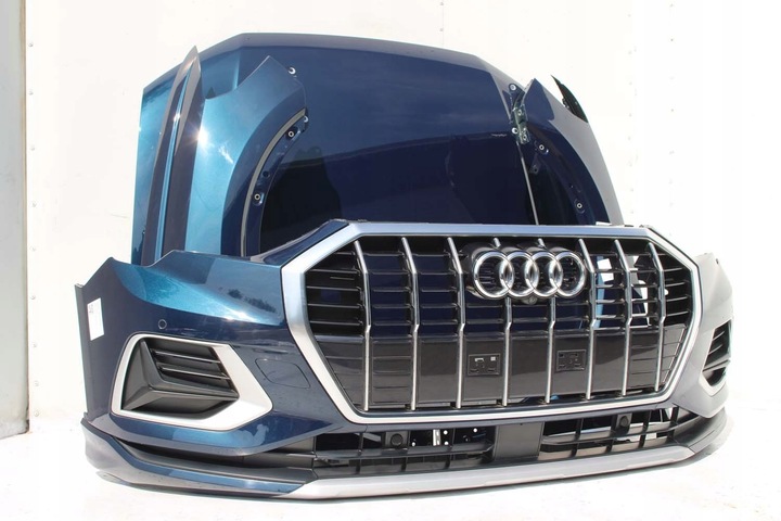 фото №11, Audi q3 83a ii перед капот крила бампер pas переднє лампи підсилювач b