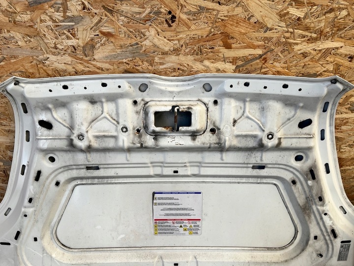 фото №11, Капот кришка двигуна opel combo d код фарби: 249