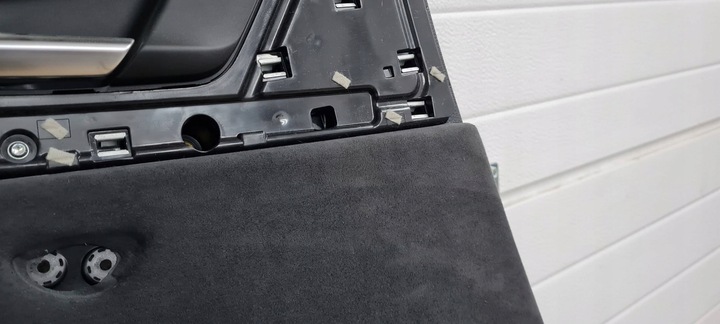 фото №12, Sq8 4m rsq8 q8 боковина обивка дверь левый зад алькантара 24r 4m8867305c