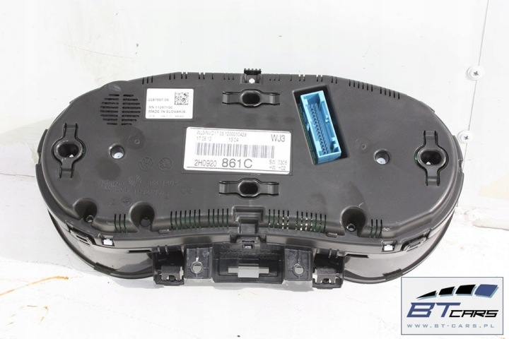 фото №6, Vw amarok приборы спидометр дизель 2h0920861c 2h0 920 861 c 2h0920861cx 2h0 9