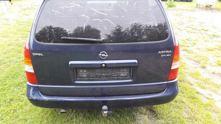 фото №8, Поворотный кулак abs правая opel astra g ii 2001r 1.6 16v