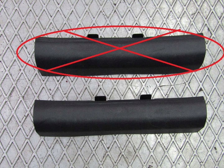 фото №8, Sportage iv рестайлинг 19r защита стойка порога накладка пластик левая правая перед