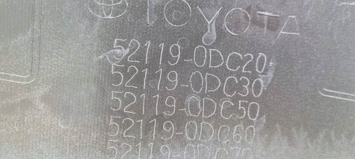 фото №15, Toyota yaris cross 2020- бампер перед оригинал b403