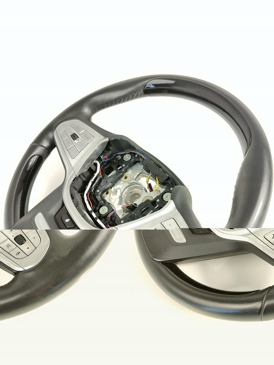 фото №11, Bmw 5 g30 g31 individual руль с подогревом