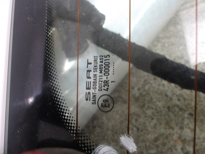 фото №8, Seat ibiza iv 6j 08-17 3d кришка задня багажника комплектна зад колір lb9a