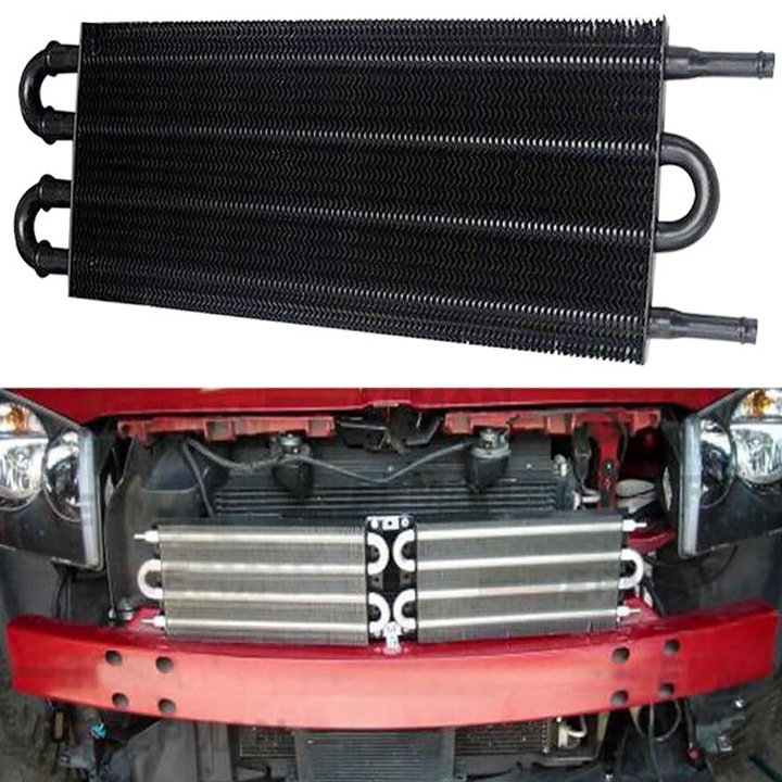 фото №8, Радіаторів масла універсальний підсилювача коробки коробки передач диференціала 4 рядів