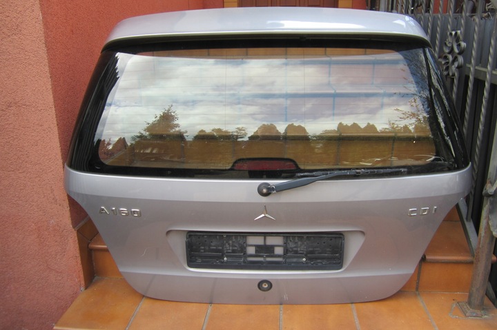 фото №1, Mercedes a160 w168 кришка задня багажника скло зад