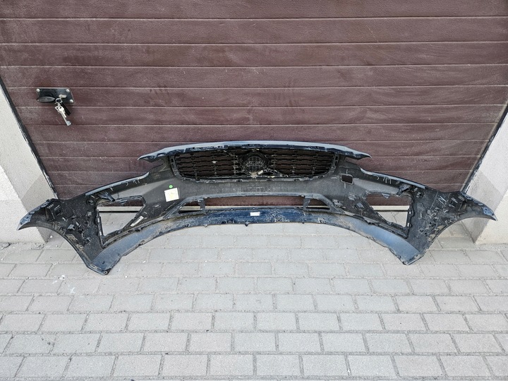 фото №11, Бампер перед переднее volvo v60 ii s60 iii 2018- r-design 31455622 + решётка радиатора