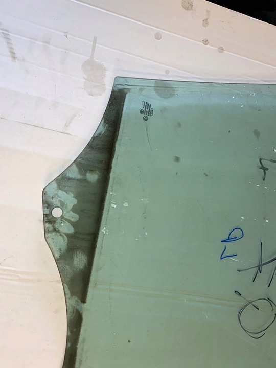 фото №13, Audi q7 4l стекло дверь левая перед передняя