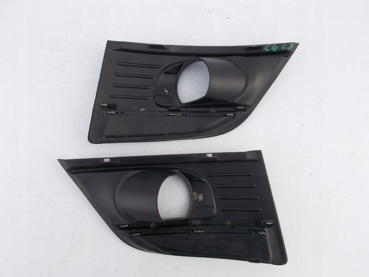 фото №12, Галоген протитуманні фари лівий праві решітка бампера хром citroen c4 grand picasso