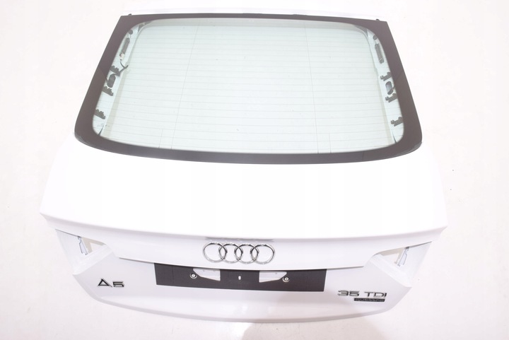 фото №10, Audi a5 8t рестайлинг sportback крышка зад багажника ly9c