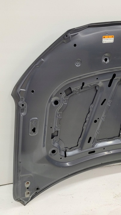 фото №12, Hyundai elantra vi 6 2016+ капот крышка двигателя перед передняя fv