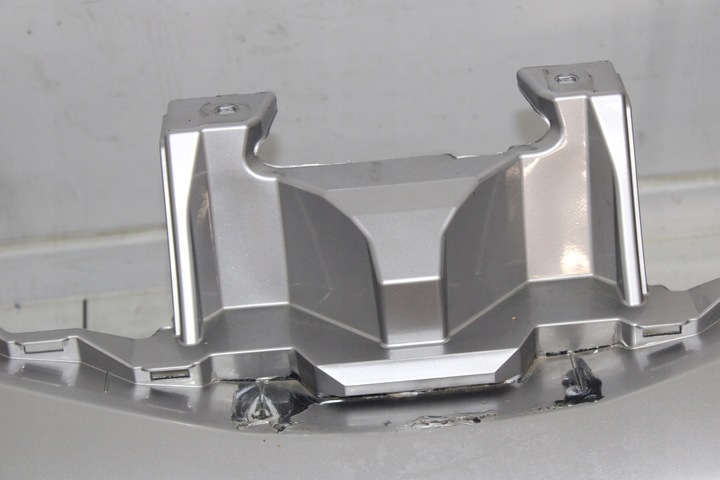 фото №9, Nissan note e11 рестайлинг 09r- бампер перед переднее ky0