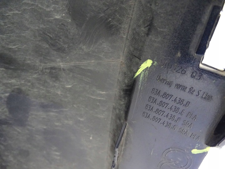 фото №11, Бампер перед переднее audi q3 83a s-line