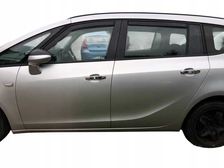 фото №1, Двері лівий зад opel zafira c tourer 12-19 комплектні lak. z176