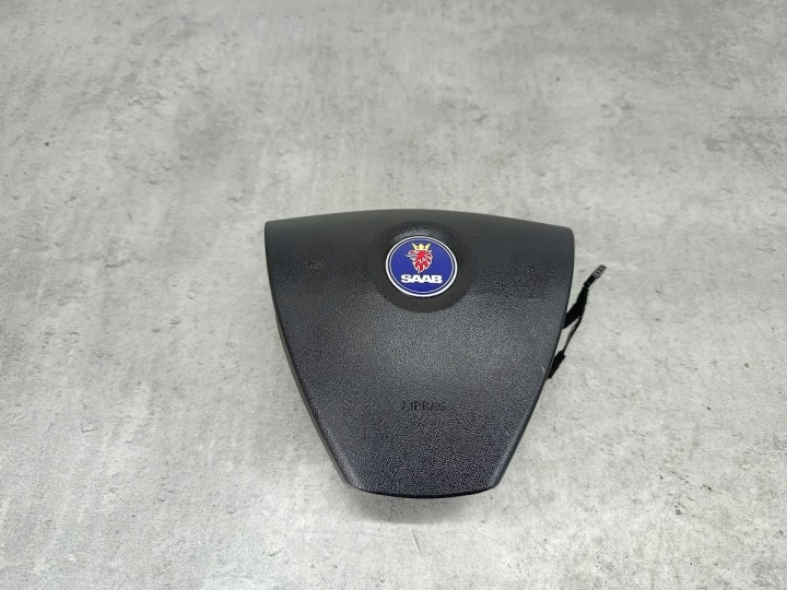 фото №13, Руль з подушка saab 9-3 ii 12796742 600306800d 6020815 gm saab