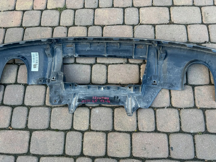 фото №7, Audi q5 i 1 12-16 cross offroad allroad спойлер дифузор бампера зад задній