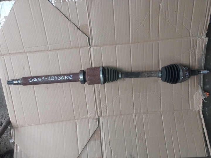 фото №1, Полуось правая mondeo mk5 2.0 tdci dg91-3b436-ke механическая коробка передач